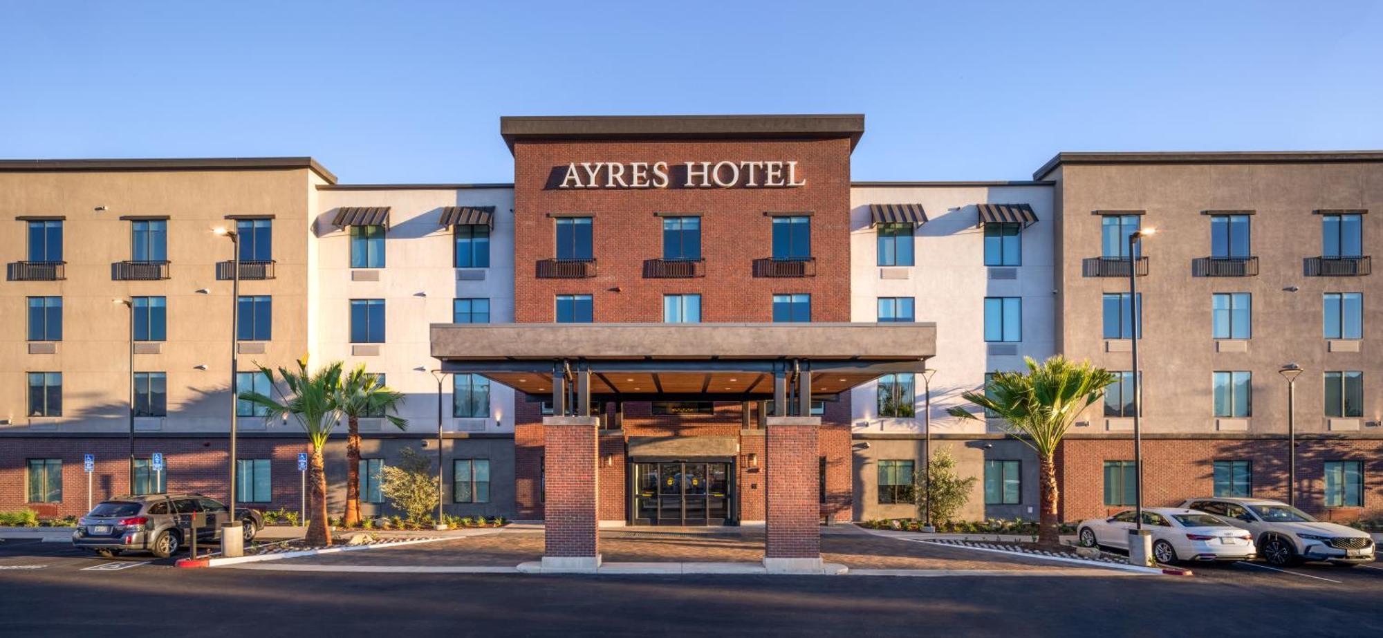 Ayres Hotel Rialto Fontana Dış mekan fotoğraf